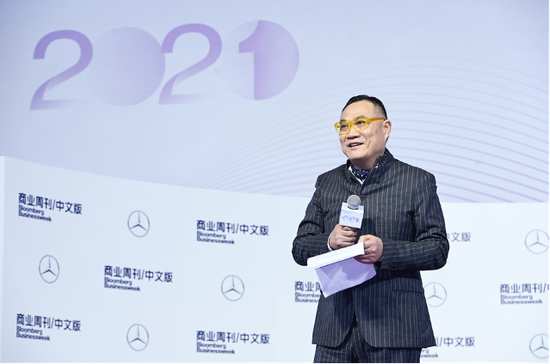 现代传播集团创始人、董事会主席、CEO兼首席内容官邵忠