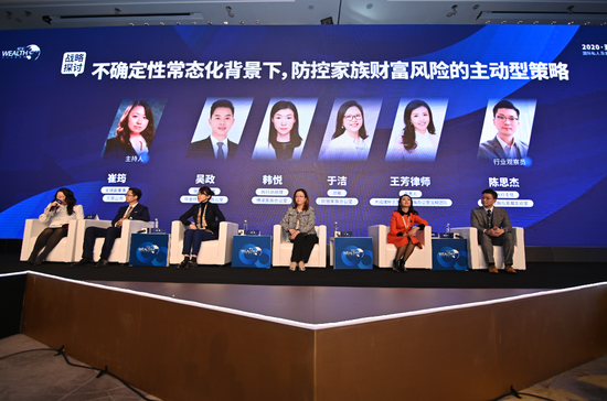 圆桌讨论：不确定性常态化背景下防控家族财富风险的主动型策略
