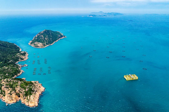 珠海市现代化海洋牧场“标准海”样板区（隘洲）项目