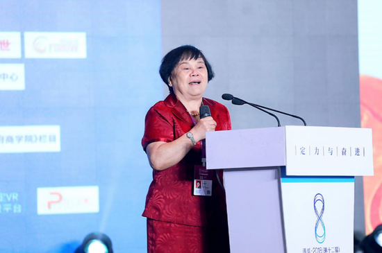 广西金嗓子集团董事长江佩珍