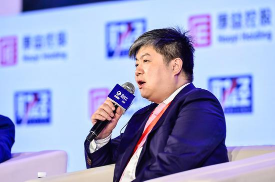 科大讯飞执行总裁、讯飞消费者事业群和核心研发平台总裁胡郁