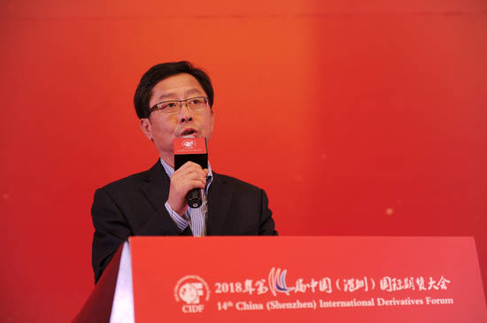 上海物资贸易股份有限公司副总经理钱宏文先生致辞