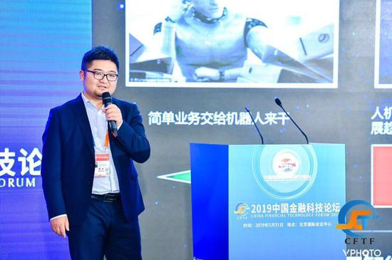 和君纵达数据科技有限公司营销副总裁张光远