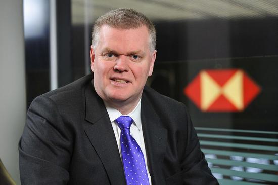 汇丰控股临时CEO去年薪酬总额为198万英镑