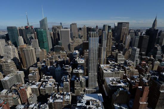 纽约四分之一公寓租客疫情以来没钱付房租