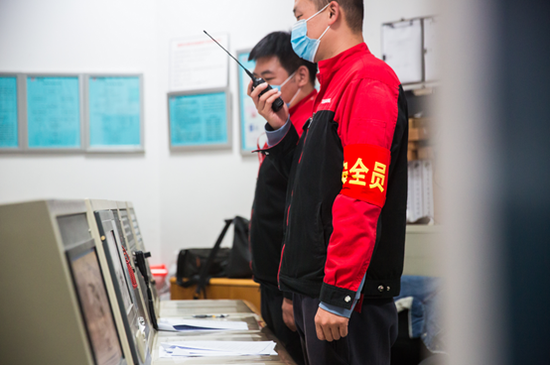 鹏博士大数据双十一重保现场