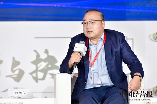程旭东：药企必须把大量资金、人力投放到生物医药技术方面