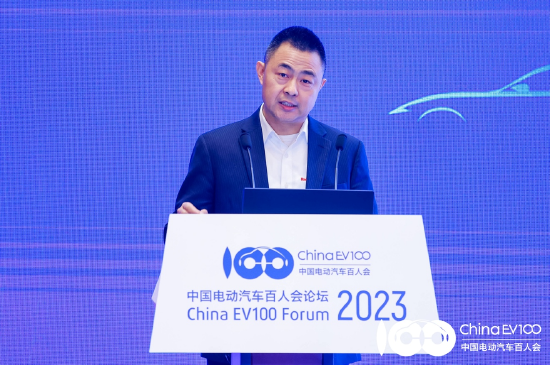 百度智能汽车事业部总经理储瑞松：在电动化领域，中国已经成为全球汽车工业的中心、引领者
