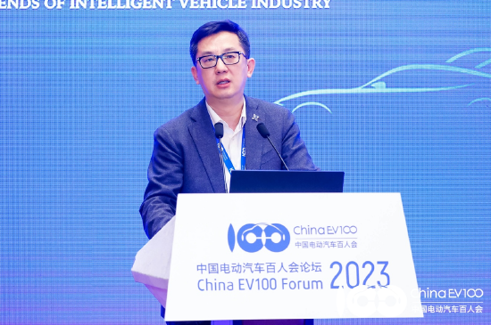 中兴通讯副总裁古永承：新生代的消费对未来数智汽车提出了极致的体验、安全要求