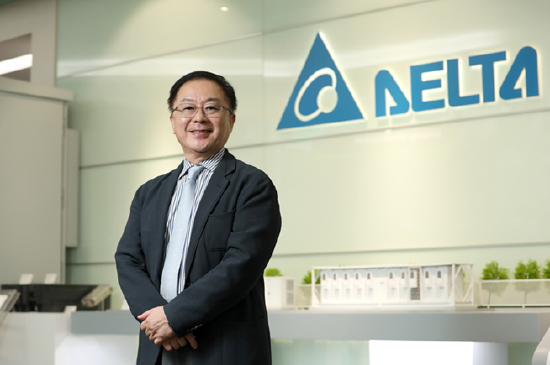 拼出台达2050净零路！周志宏：站在巨人肩上学视野