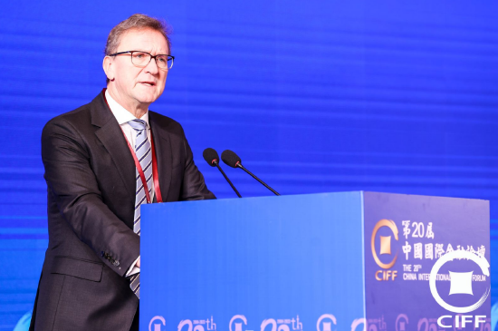 奥地利金融市场管理局赫尔穆特·埃特尔：技术正成为金融领域及金融价值链的关键因素