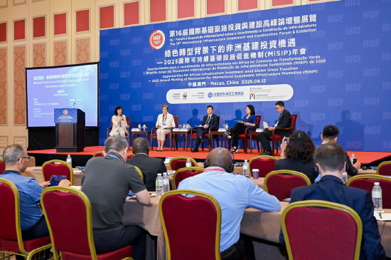 “混合融资：基础设施绿色转型中的融资模式创新“主题圆桌