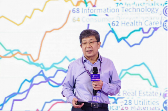 （图：上海交通大学战略研究所所长 孟宪忠）