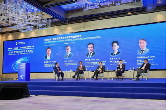 渣打严守敬：建议扩大信用债ETF供给与续发机制 提升交易所市场流动性与吸引力