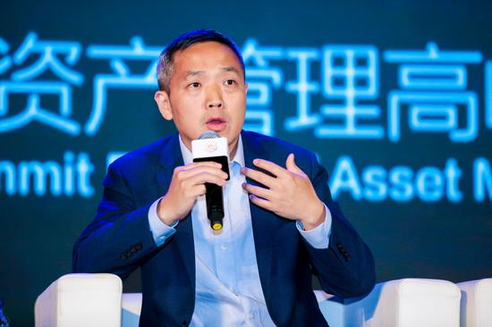 中国建设银行资产管理业务中心副总经理谢国旺