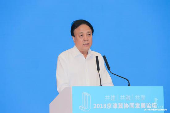 十三届全国人大常委会副委员长武维华