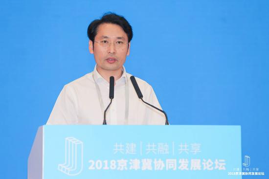 北京市通州区委副书记、代区长赵磊