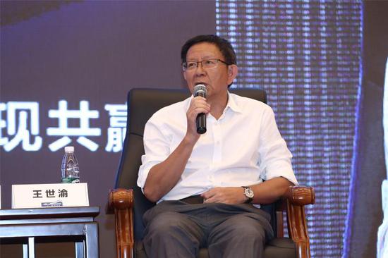 富国富民资本集团董事长王世渝