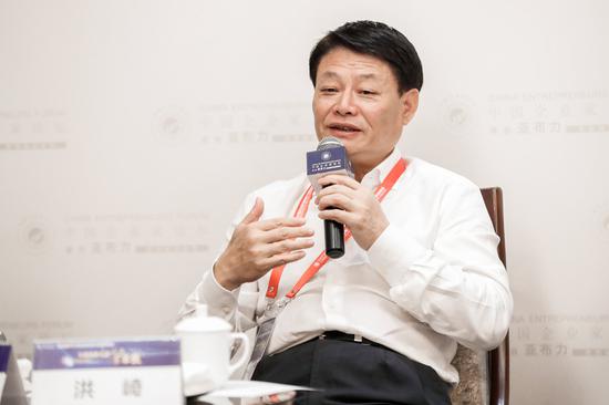 中国民生银行董事长洪崎