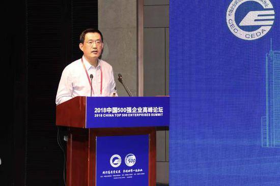 海尔集团战略发展部总经理张玉波