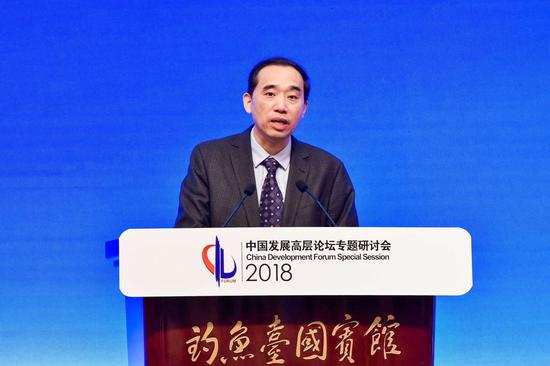 福建省政府发展研究中心主任李强