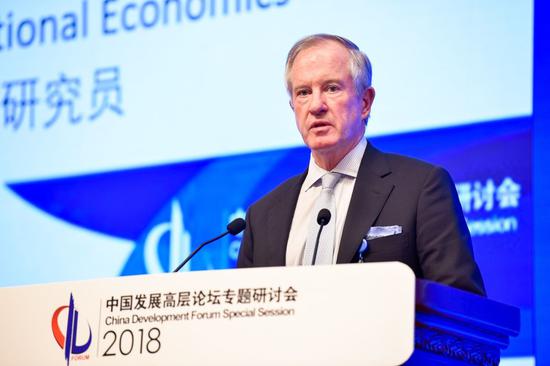 彼得森国际经济研究所高级研究员尼古拉斯·拉迪