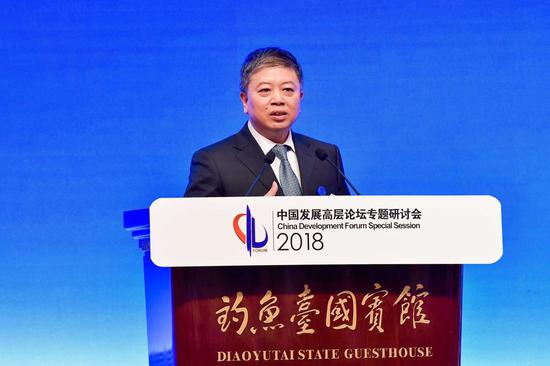 北京市政府副秘书长、政府研究室主任林向阳