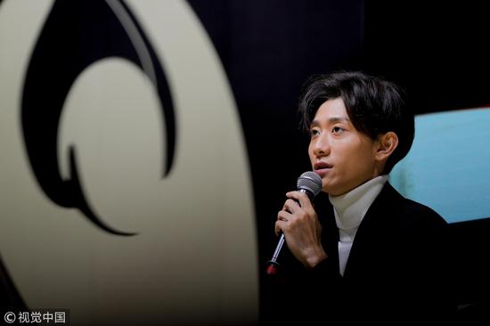 著名演员、明星制片人微计划首席推荐官张一山