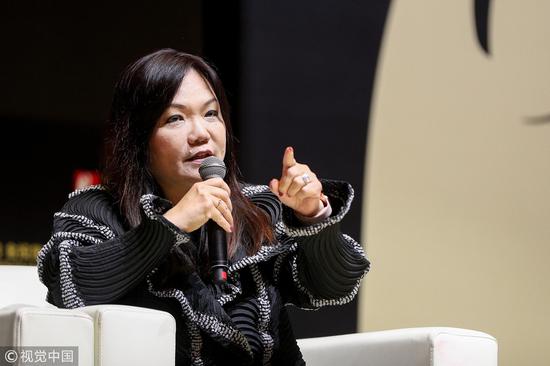 费芮互动创始人暨CEO蒋美兰