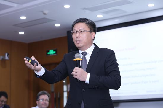 浙江大学管理学院院长魏江