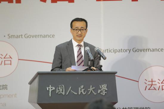 中国人民大学副校长刘元春