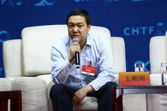 北京中关村信息谷资产管理有限责任公司副总经理王朝闻