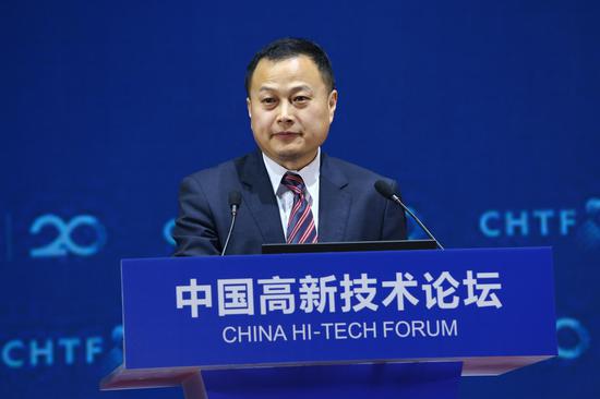 深圳证券交易所副总经理李辉