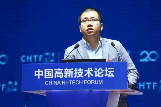 深圳进化动力数码科技有限公司CEO高路房