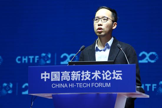 上海掌小门教育科技有限公司联合创始人兼副总裁余腾