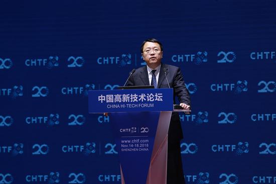 思科大中华区副总裁侯胜利