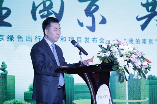 中国金茂副总裁,金茂南京总经理林忠海在致辞中表示,中国金茂自2010年