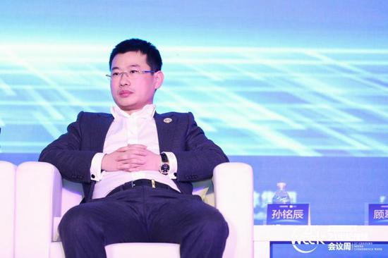 弘基金创始合伙人兼CEO孙铭辰