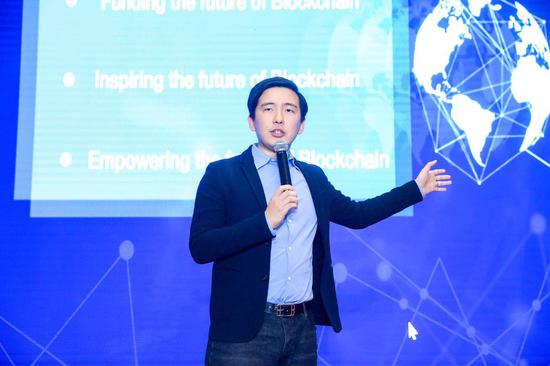 Blockchain Global 创始人兼CEO Sam Lee