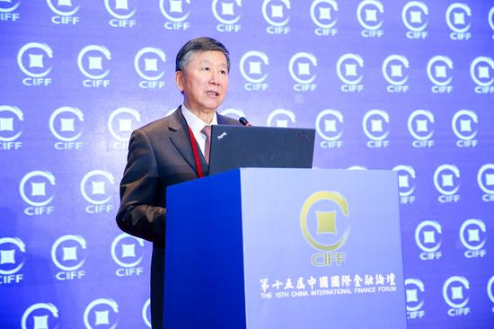 全国政协经济委员会主任尚福林
