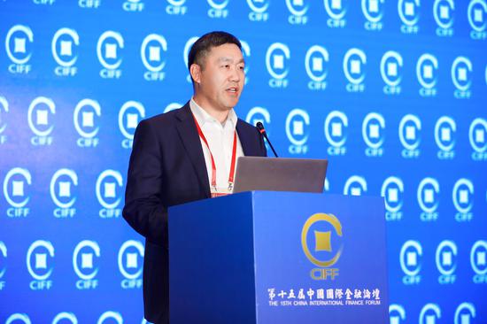 华夏银行首席信息官王汉明