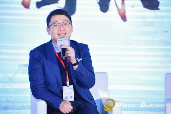 图为众安科技CEO陈玮