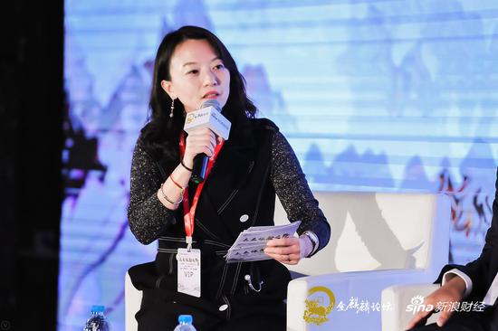 图为LIMRA&LOMA大中华区首席<a href='https://www.fishea.cn/mall/'  target='_blank'>策略</a>官赵萍