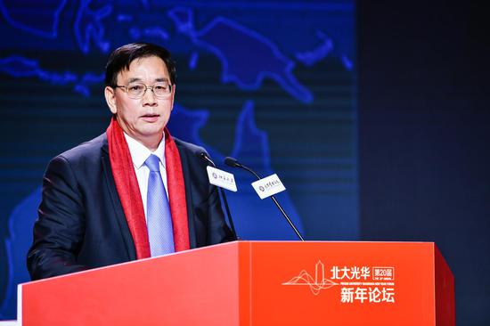 国际货币基金组织（IMF）秘书长林建海