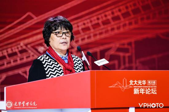 时代集团公司总裁王小兰