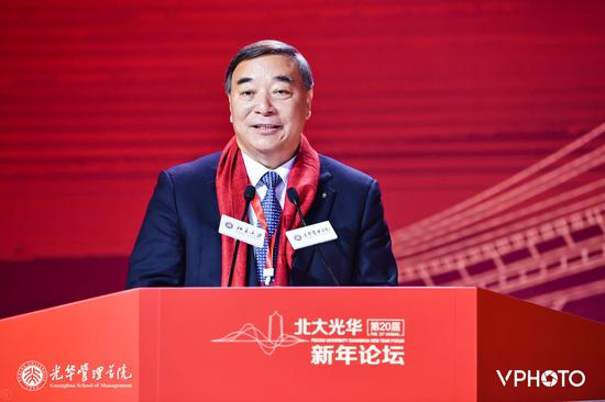 中国建材集团有限公司董事长，北京大学光华管理学院杰出管理实践教授宋志平