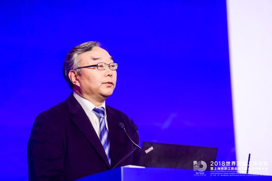 上海市政协副主席、市工商联主席王志雄