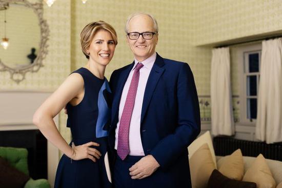 大卫-哈丁（David Harding）和妻子克劳迪娅-哈丁