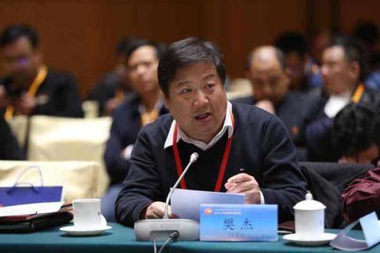 中国科学院科技战略咨询研究院副院长樊杰发言