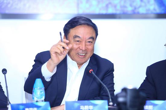 中国企业家俱乐部理事长、招商银行原行长马蔚华